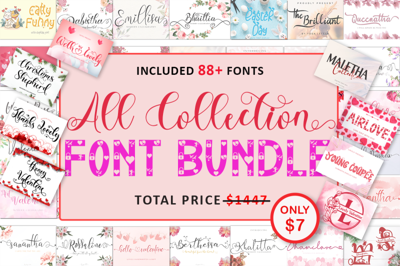 all-collections-font-bundle