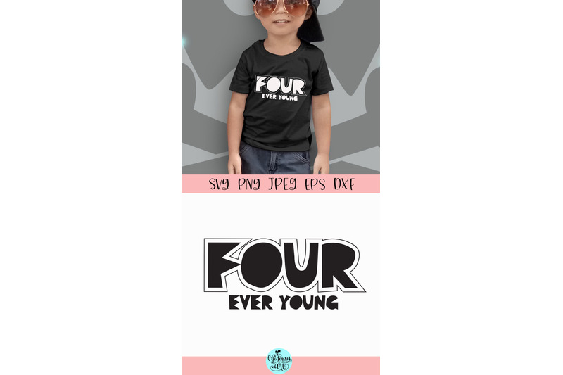 four-ever-young-svg-birthday-svg