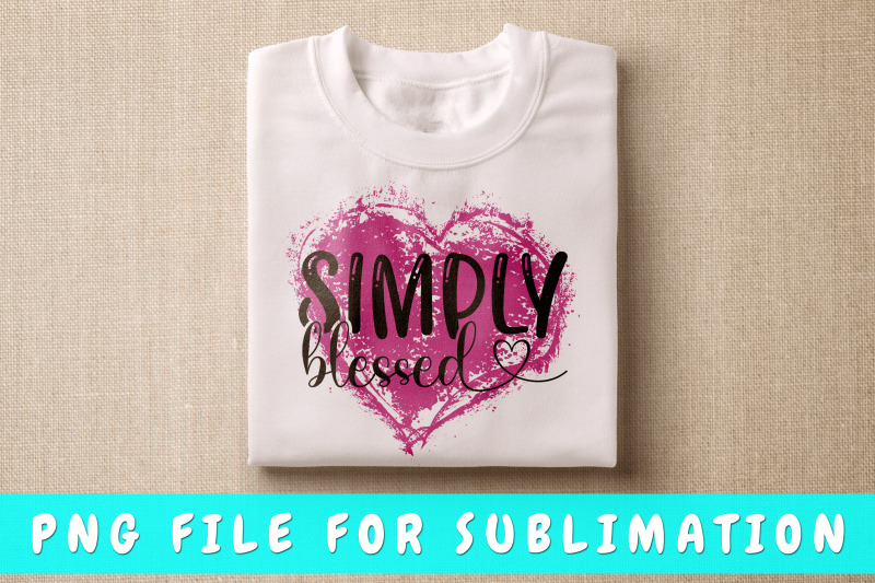 simply-blessed-png-for-sublimation