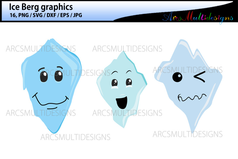 iceberg-cute-graphics