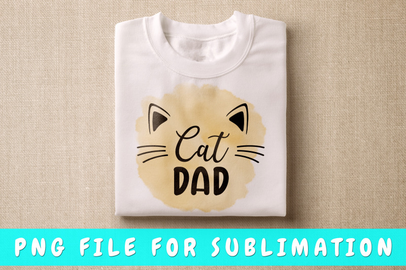 cat-dad-png-for-sublimation