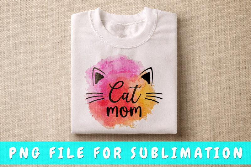 cat-mom-png-for-sublimation