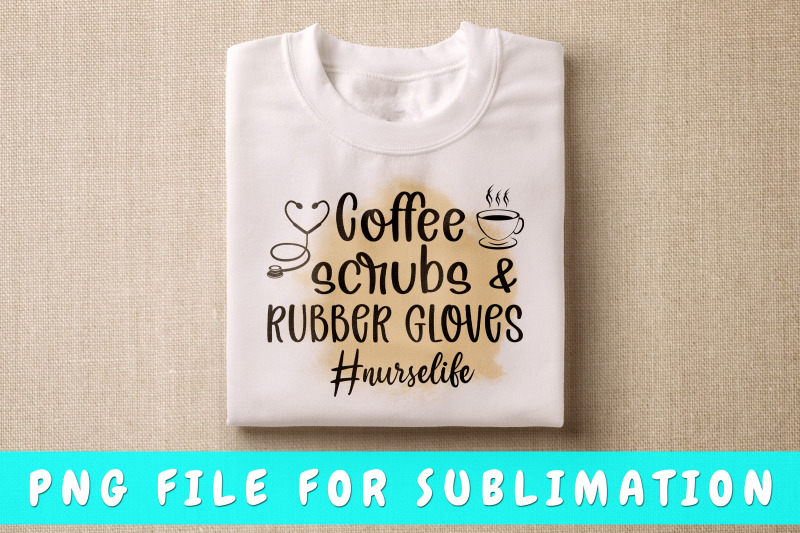 coffee-scrubs-and-rubber-gloves-png-for-sublimation