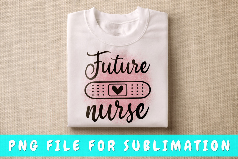 future-nurse-png-for-sublimation