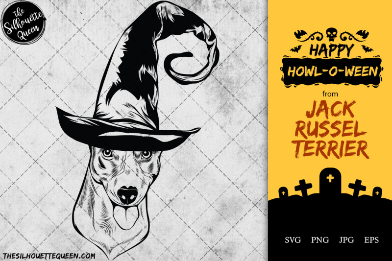 jack-russel-terrier-dog-in-witch-hat-for-halloween