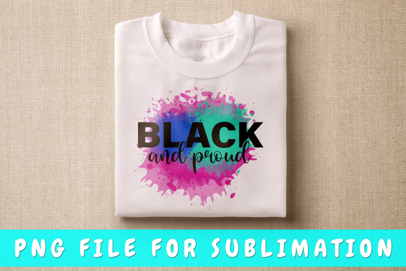 black-and-proud-png-for-sublimation