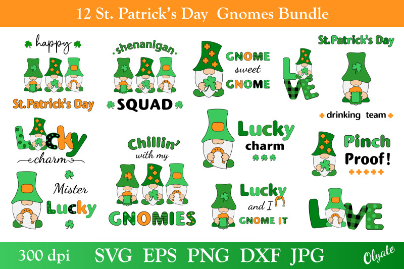 st-patricks-day-quotes-with-gnomes-bundle-st-patricks-day