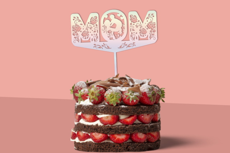 decorative-letters-of-the-word-mama-and-toppers