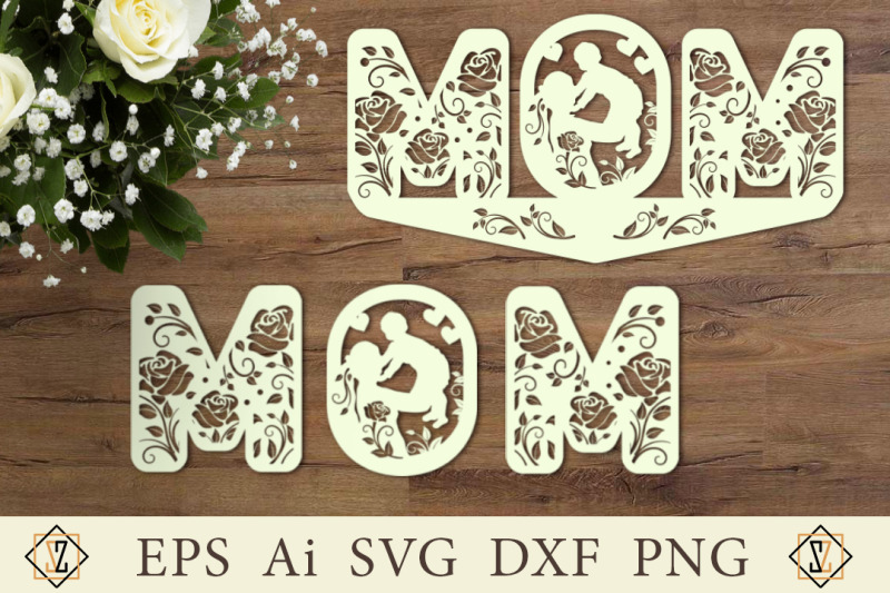 decorative-letters-of-the-word-mama-and-toppers