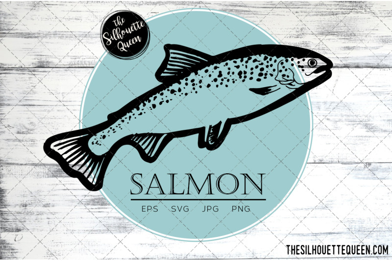 hand-drawn-sketched-salmon-fish-vector