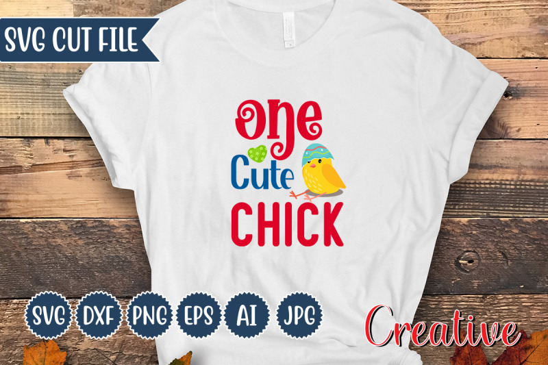 one-cute-chick