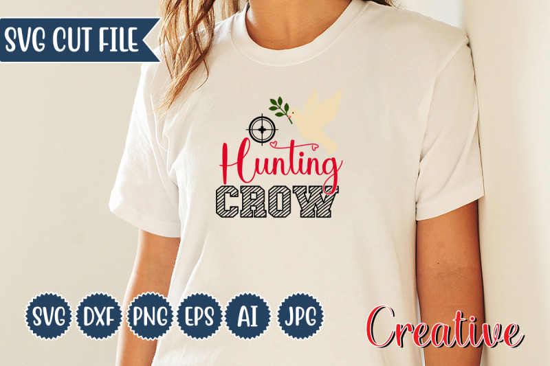 hunting-crow-svg