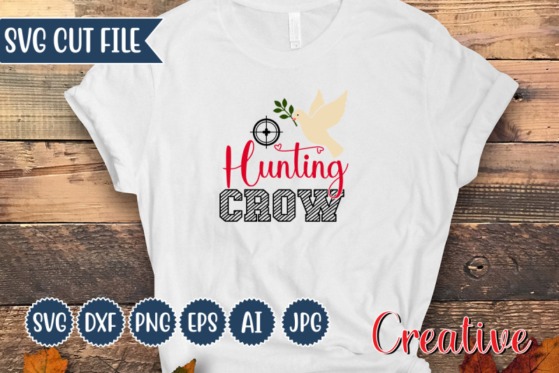 hunting-crow-svg