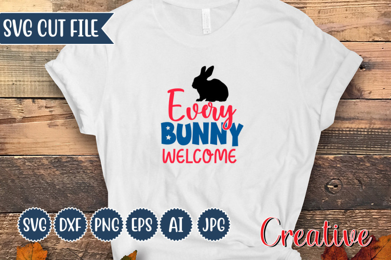 every-bunny-welcome-svg-design