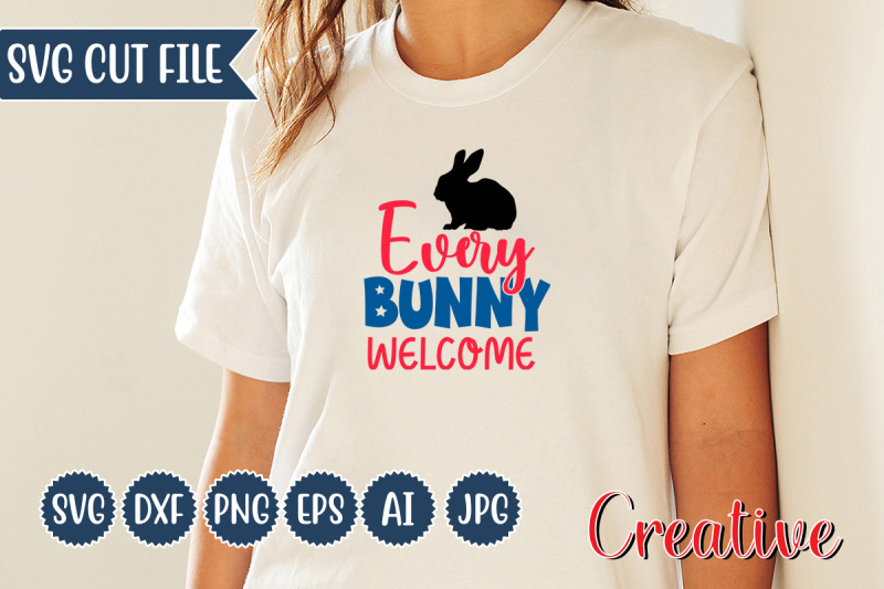 every-bunny-welcome-svg-design