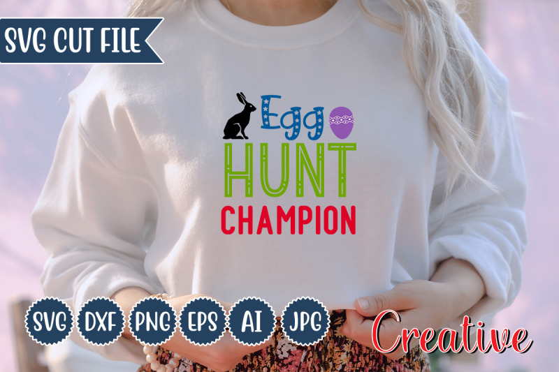 egg-hunt-champion-svg-design