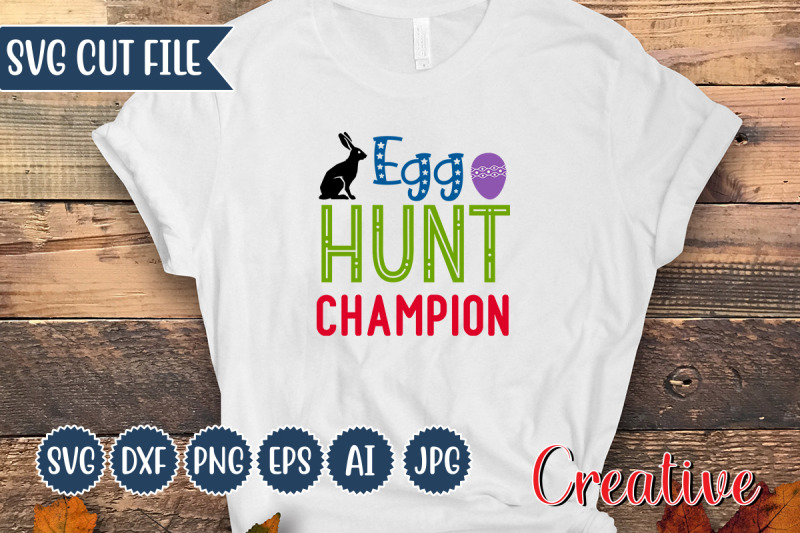 egg-hunt-champion-svg-design