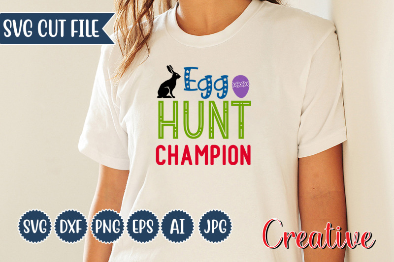 egg-hunt-champion-svg-design