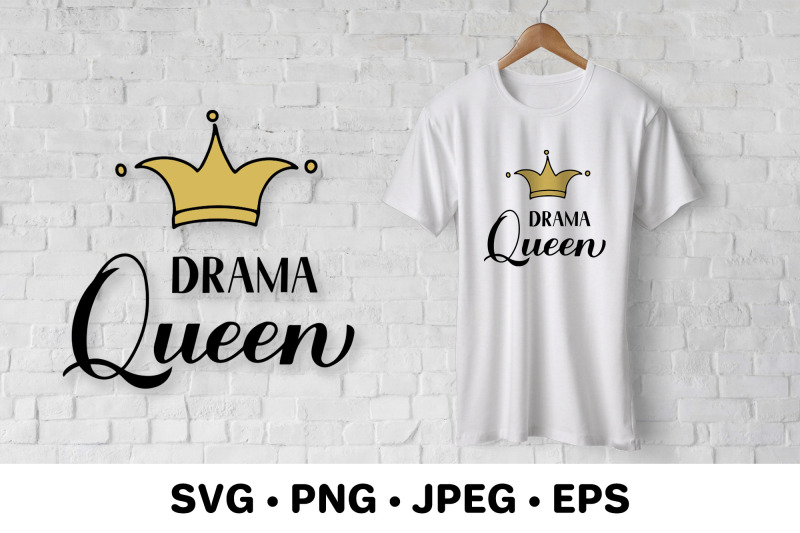 drama-queen-svg-sarcastic-quote