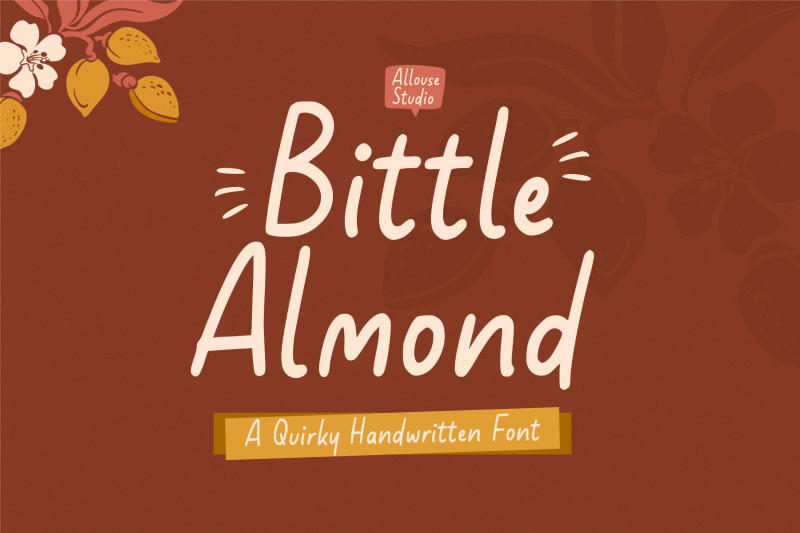 bittle-almond