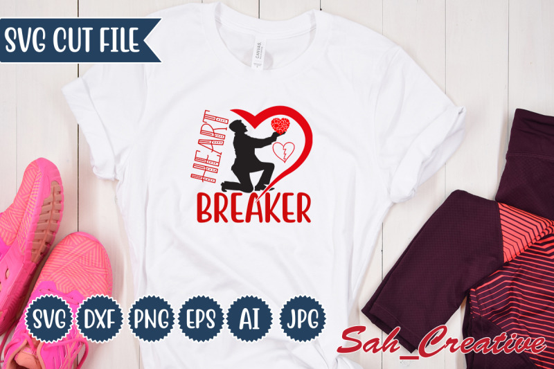 heart-breaker-svg-design