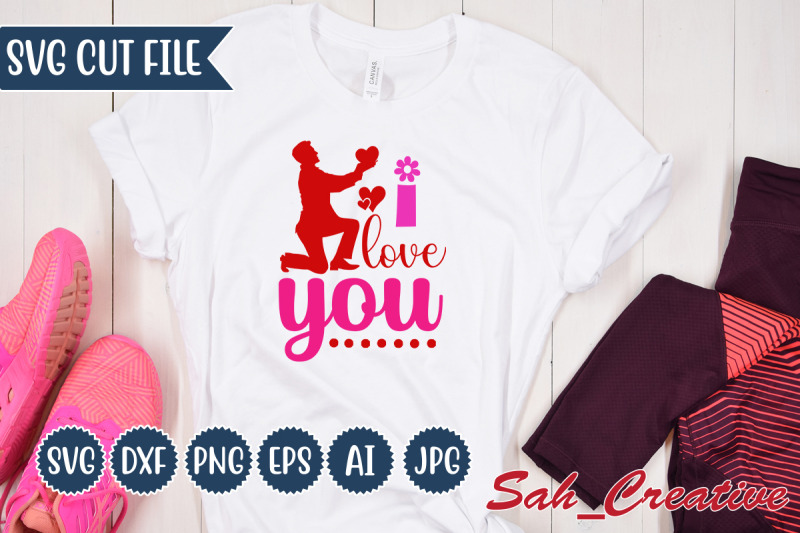 i-love-you-svg-design