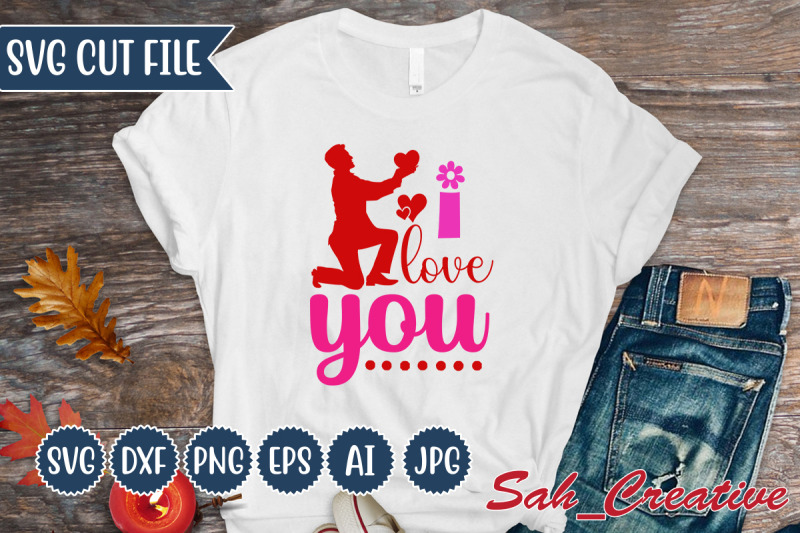 i-love-you-svg-design