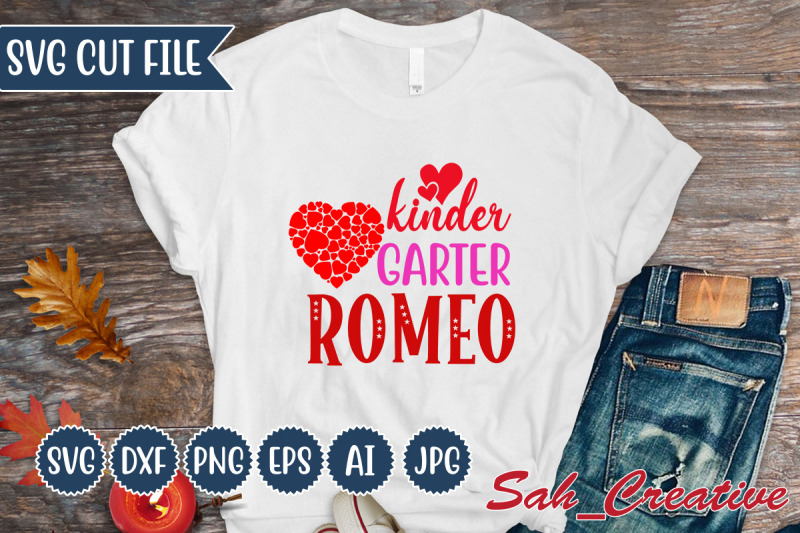 kinder-garter-valentine-svg-design