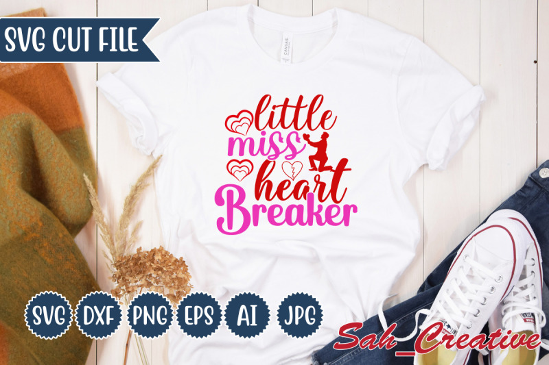 little-miss-heart-breaker-svg-design