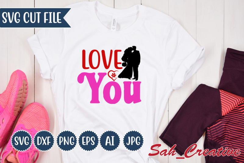 love-you-svg-design