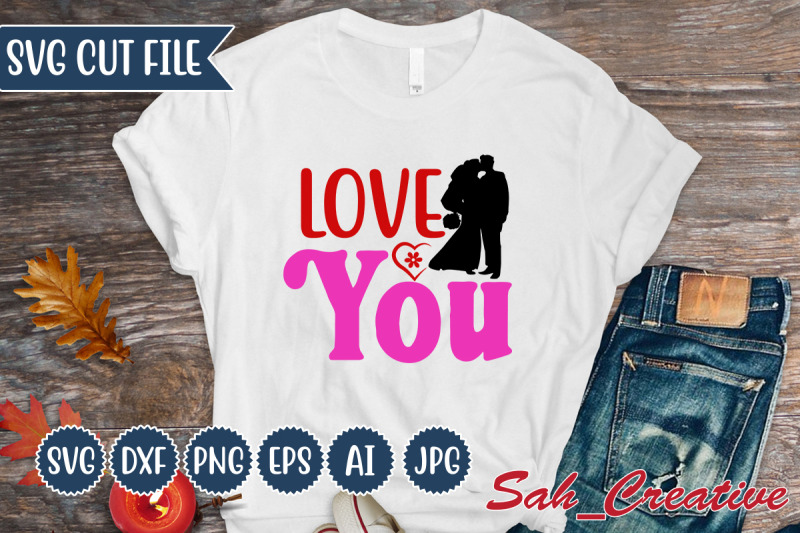 love-you-svg-design