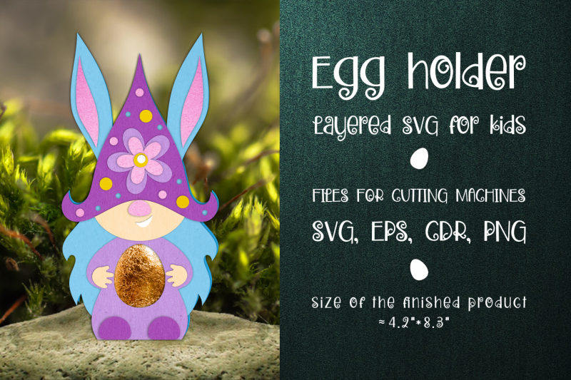 easter-gnome-girl-chocolate-egg-holder