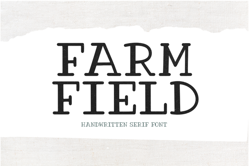 farm-field-farmhouse-serif-font