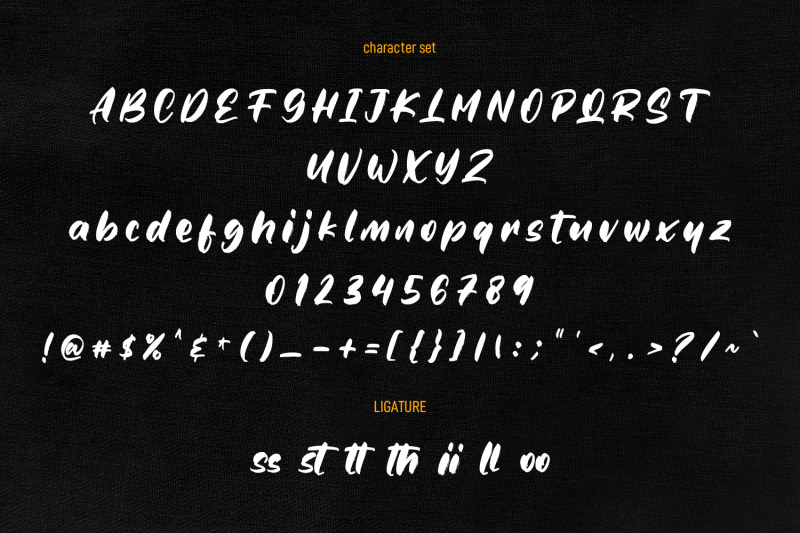 darkbones-handwritten-display-font