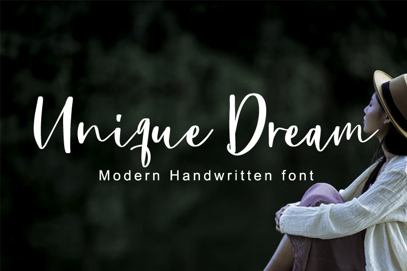 unique-dream-modern-handwritten-font