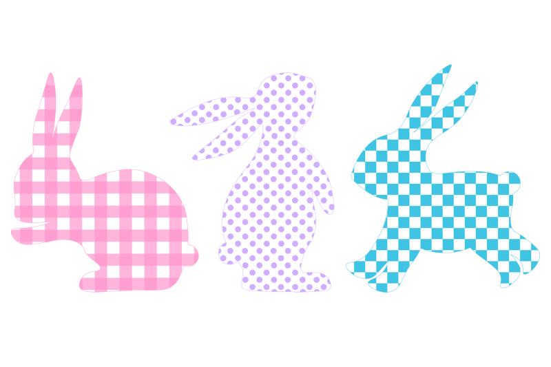 easter-bunny-ornament-easter-bunny-svg-bunny-silhouettes