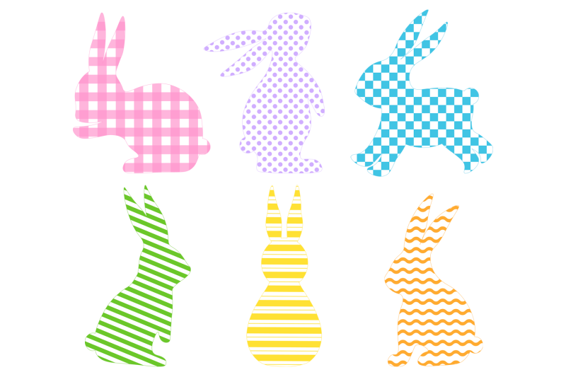 easter-bunny-ornament-easter-bunny-svg-bunny-silhouettes