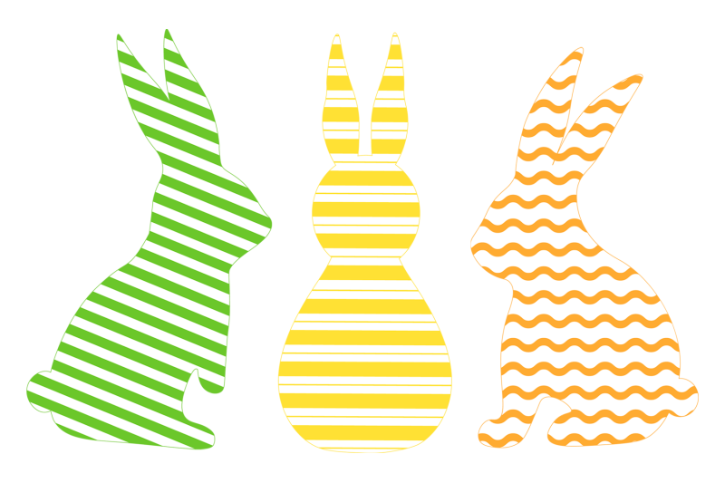 easter-bunny-ornament-easter-bunny-svg-bunny-silhouettes