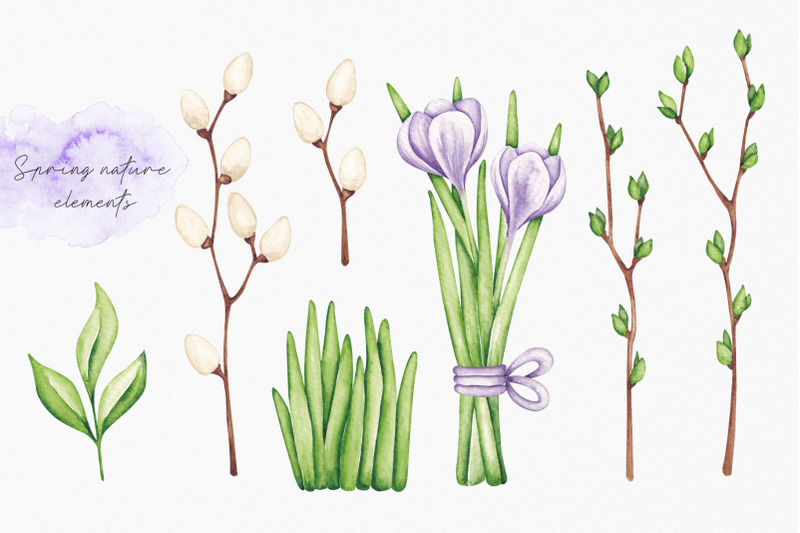 watercolor-clipart-quot-fresh-easter-quot