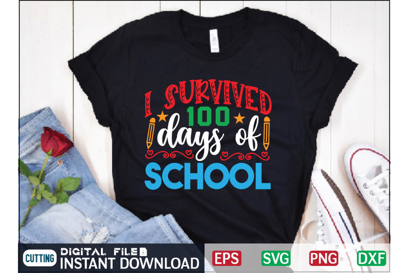 i-survived-100-days-of-school-svg