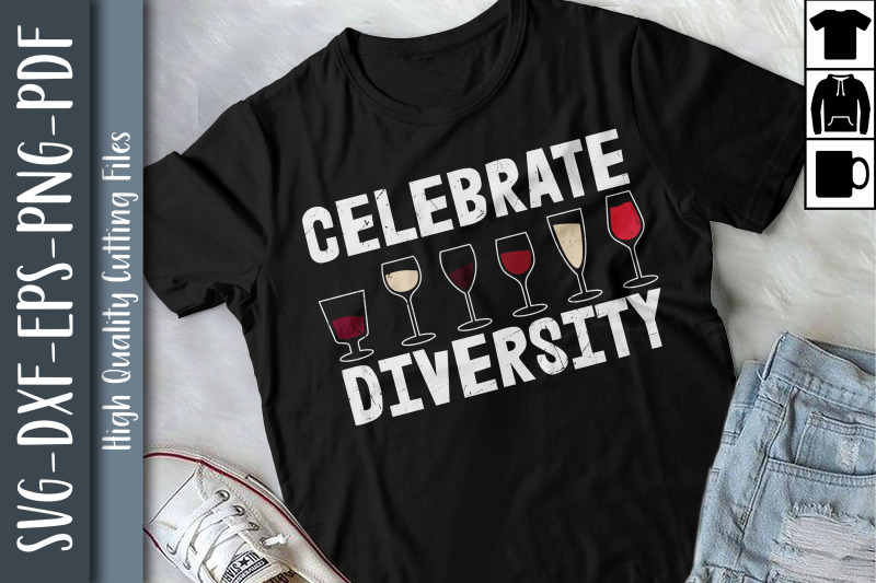 wine-funny-design-celebrate-diversity