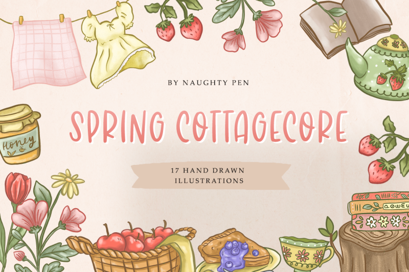 spring-cottagecore-hand-drawn-clipart