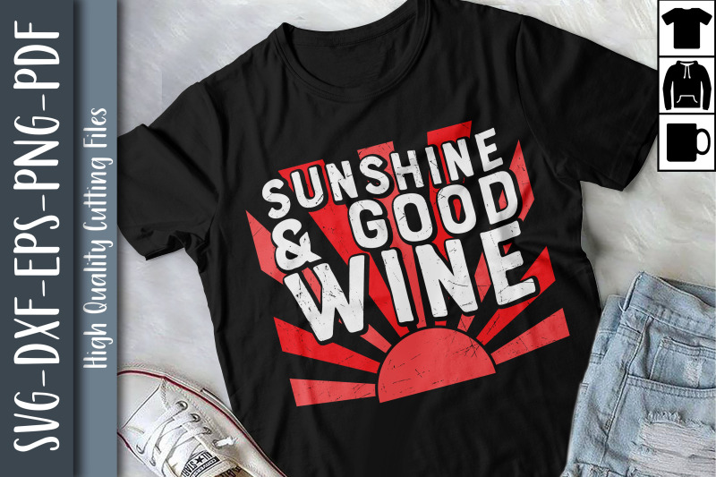 funny-wine-sunshine-amp-good-wine