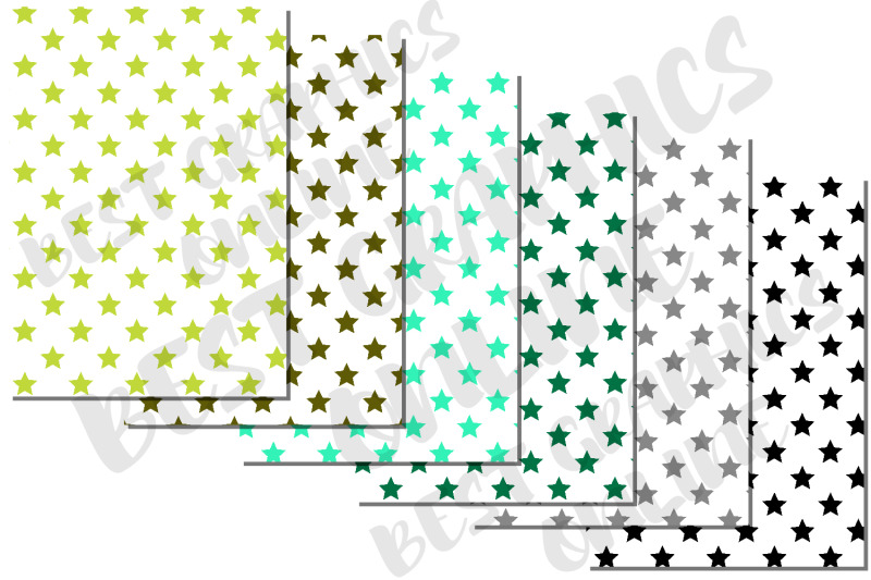 stars-background-pattern-digital-papers-striped-papers-pack