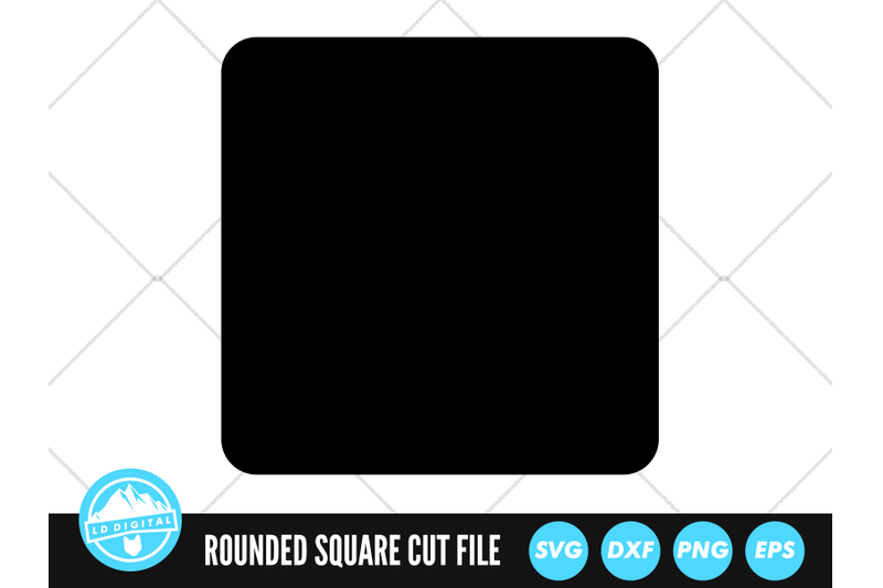 rounded-square-silhouette-svg-square-cut-file-shape-vector-svg