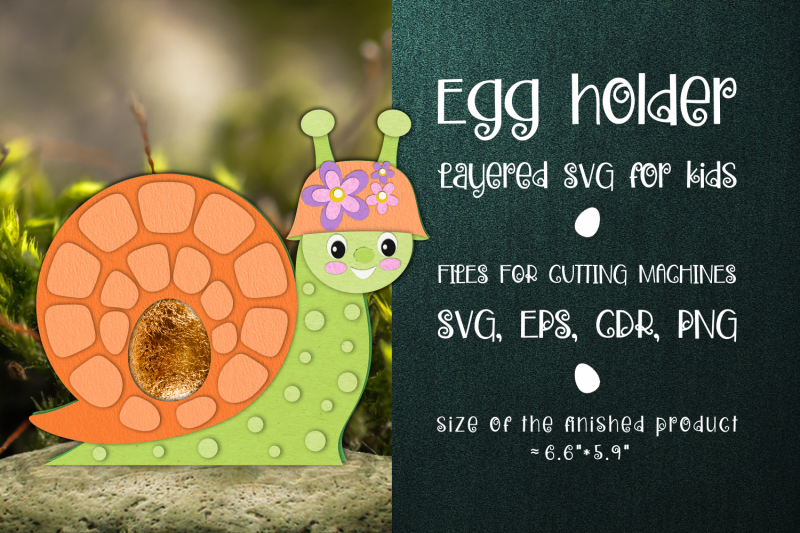 snail-easter-egg-holder-template