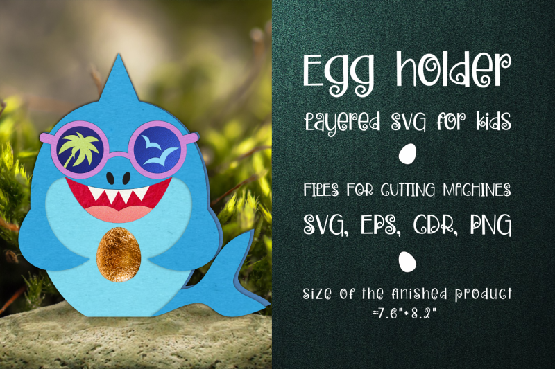 shark-with-sunglasses-egg-holder-template