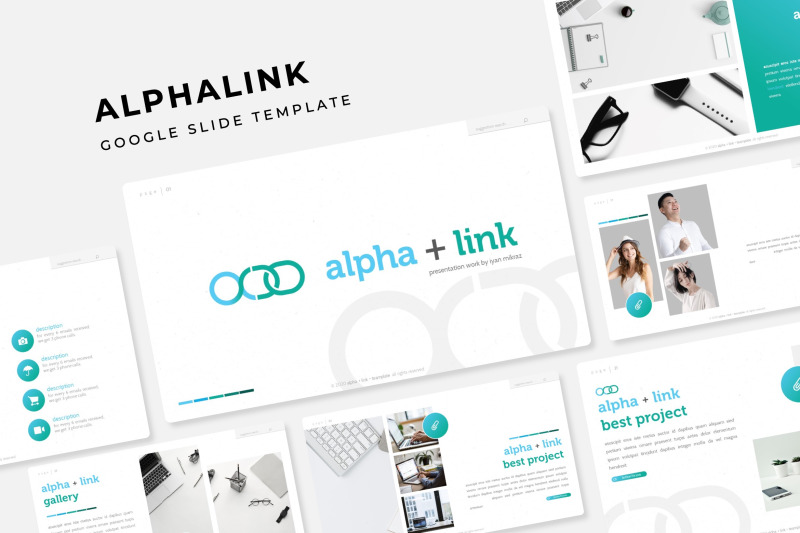 alphalink-google-slide-template