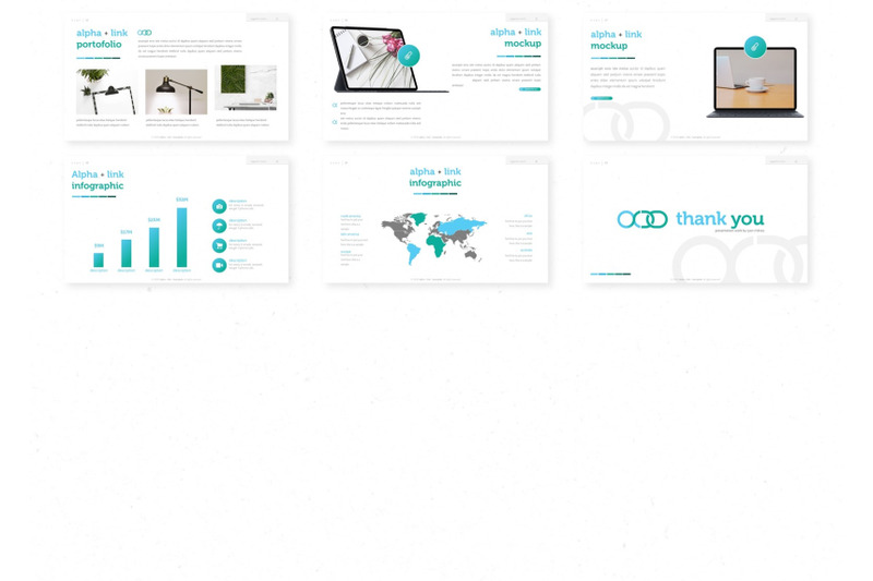 alphalink-google-slide-template