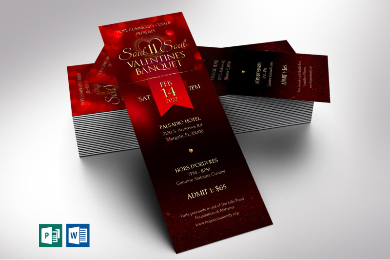 valentines-gala-ticket-word-publisher-template